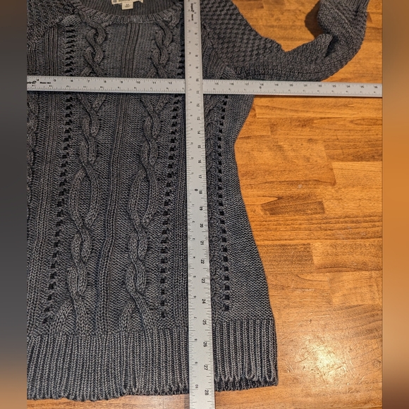 Ruff Hewn Sweater Charcoal color Size Medium - Picture 5 of 9